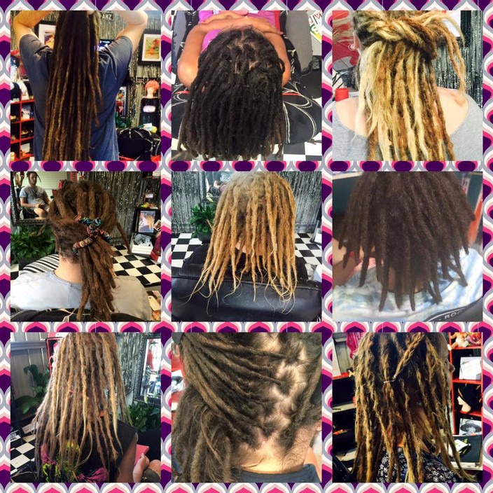 dreadlock extensions newcastle