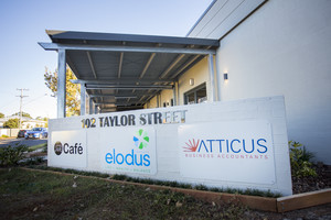 Atticus Business Accountants Pic 4 - Were in the Elodus Building with Elodus Financial Planners and Extraordinary Joe Cafe