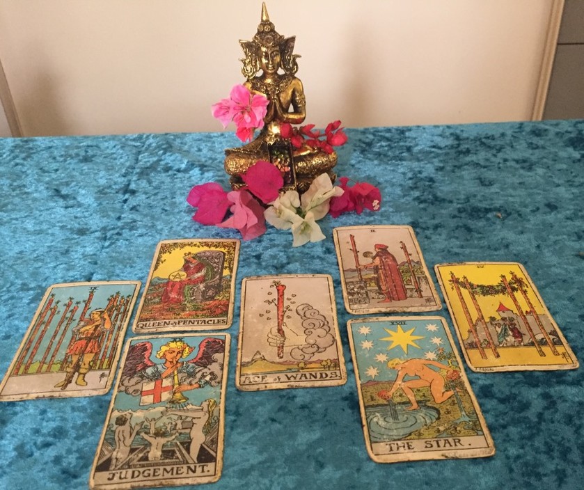 Mystic Moon Tarot Readings Pic 1 - Relationship Spread