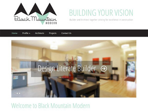 Studio 72 Web Design Pic 3 - Architect and Builder web design