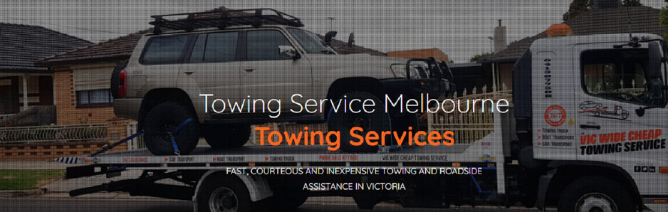 vic wide cheap towing service Pic 2