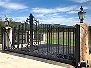 Dunn & Farrugia Fencing and Gates Pic 3 - Speciality gates manufactured to order