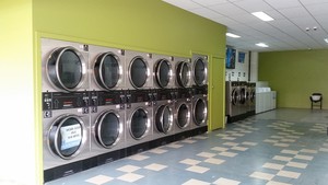 Ivanhoe Coin Laundry Pic 2 - Big Jumbo gas run efficient Industrial Dryers