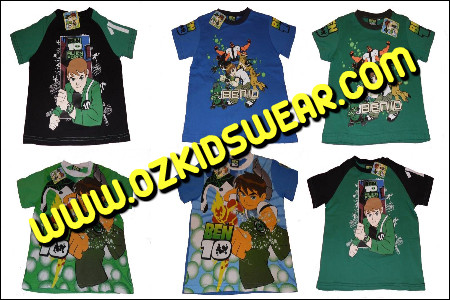 OZKIDSWEAR - Retailer & Wholesaler Pic 1 - ben10 tshirts