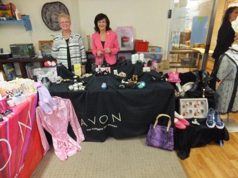 Avon Representative Pic 1 - Enjoying selling our Avon products at Avon get togethers BOOK YOURS TODAY call Susan