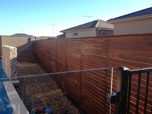 AAM Carpentry Services Pic 2 - Privacy Screens