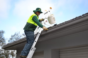 Jim's Mowing Pic 3 - Gutter Cleaning