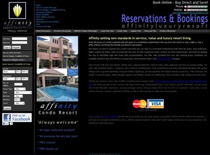 WebCore Design and Services Pic 5 - wwwaffinitycondoresortcom