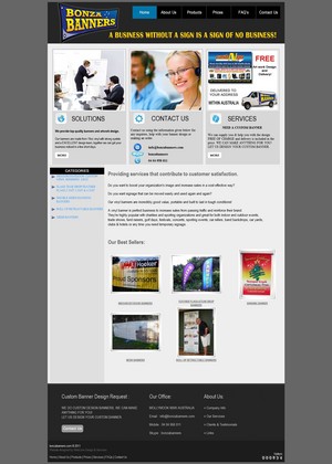 WebCore Design and Services Pic 4 - wwwbonzabannerscom