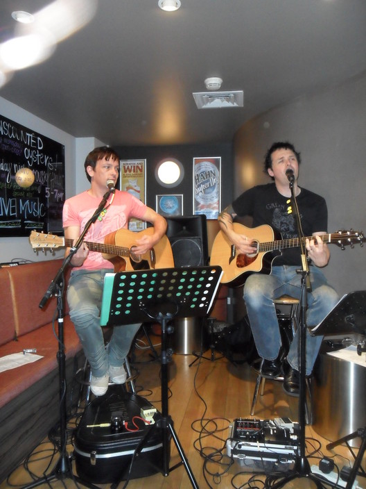 Just Enough Acoustic Duo Pic 1