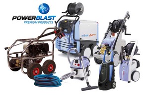 PowerBlast Premium Products Pic 3 - we stock a wide range of pressure cleaners kranzle powerblast powerjet