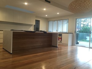 Pittwater Eco Floor Sanding Pic 2 - Spott Gum Loba on Top