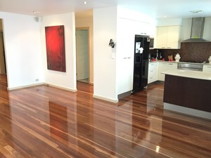 Pittwater Eco Floor Sanding Pic 4 - Spott Gum Loba on Top