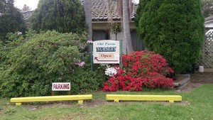 Old Farm Nursery Pic 3 - Parking at Old Farm Nursery