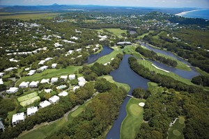 Palmer Coolum Resort Pic 4 - Palmer Coolum Resort Aerial Image