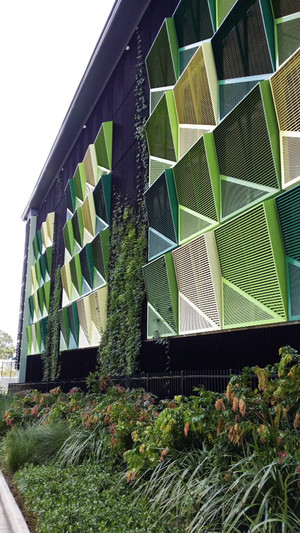 Gold Coast University Hospital Pic 4 - Multi level parking at the GC Hospital