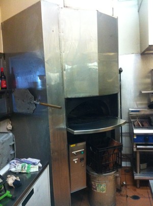 Gold Coast Chimney Cleaning Pic 3 - Pizza Oven