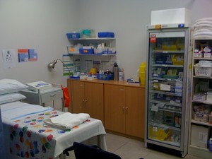 Montague Farm Medical Centre Pic 3 - Treatment room