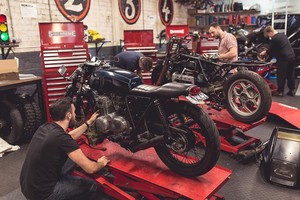 Rising Sun Workshop Pic 4 - Just pay for an annual membership complete an initial induction and thats it Your bike your workshop your way