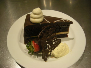 Sned's Lakeview Cafe Pic 5 - One of our cake selections