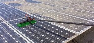 Rhino Vac Gutter Cleaning Pic 2 - Solar Panel Cleaning Melbourne httprhinovacguttercleaningcomausolarpanelcleaningspinvents