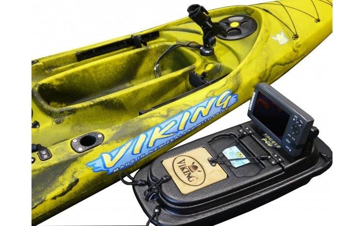 Brett's Electric Kayak Hire Pic 2 - We provide Fish Finders