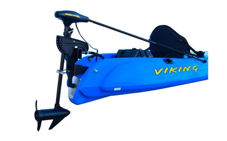 Brett's Electric Kayak Hire Pic 1 - We also provide Electric Motors