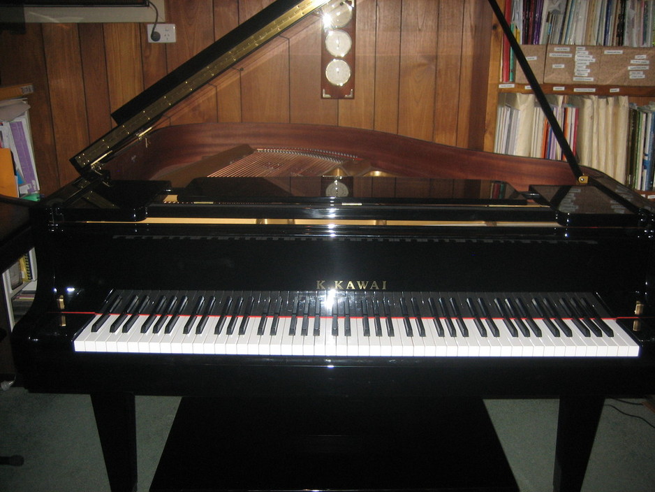 Knights Tuition Pic 1 - For the more advanced the Grand Piano is a real pleasure to play