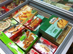 OM NAMAH INDIAN GROCERY STORE Pic 3 - OUR FROZEN SNACKS