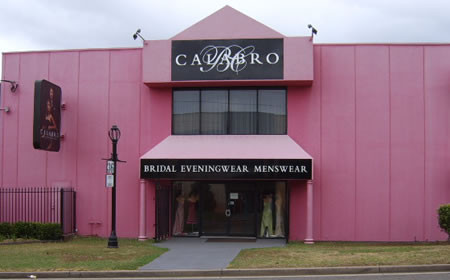 Calabro Formal wear, Evening wear & Men's Suit Hire Pic 1 - Calabro Evening Wear and Menswear Wetherill Park Store Phot