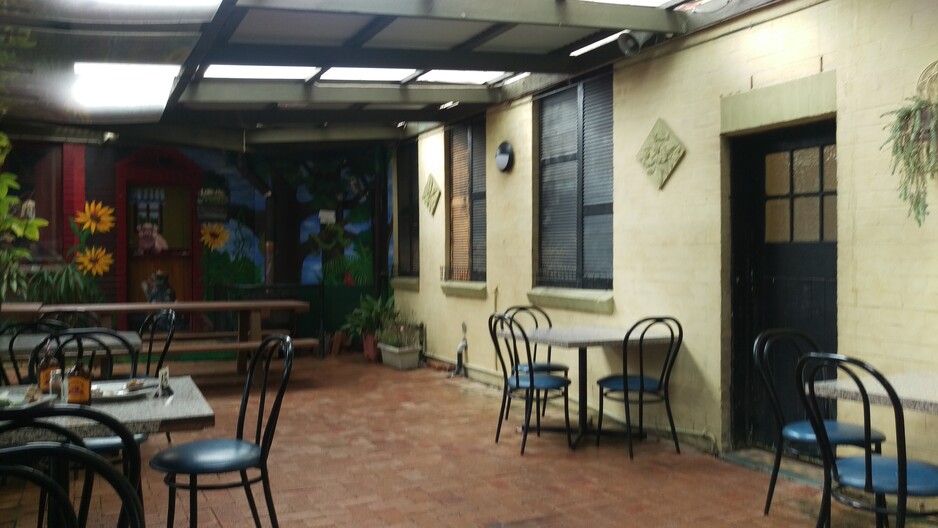 Northern Rivers Hotel Pic 1 - Beer Garden