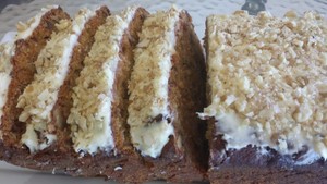 Bay Breeze Cafe Pic 5 - Carrot Cake