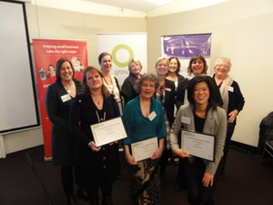 The Skin Care Clinic Pic 2 - 2011 O Works Entrepreneurs Awards Finalist and very proud of it