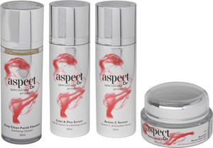 The Skin Care Clinic Pic 5 - Aspect Dr Kits are available for all skin types ages and concerns