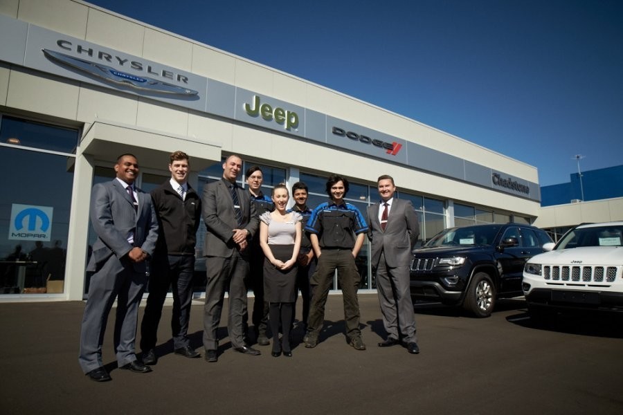 Chadstone Fiat Alfa Romeo Pic 1 - Chadstone Fiat Alfa Romeo Team