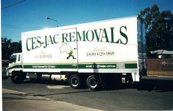 Ces Jac Removals Pic 2 - ces jac removalists brisbane shop fittings