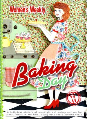 Alicia Rogerson Art Pic 4 - Baking Day by The Australian Womens Weekly