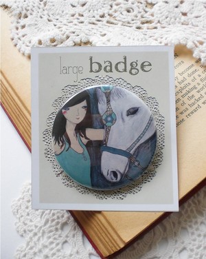 Alicia Rogerson Art Pic 5 - Large Badge