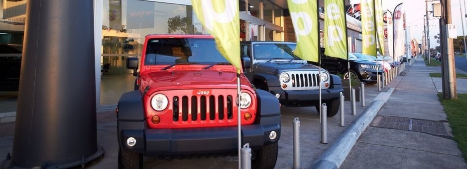 Brighton Chrysler Jeep Dodge Pic 1 - Brighton Chrysler Jeep Dodge dealership Vehicles well presented Convenient Nepean Hwy location