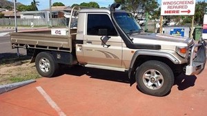 Elite Window Tinting Pic 5 - Black Nitro Solar Film will keep this truck cool inside whilst cruising out west