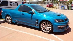 Elite Window Tinting Pic 2 - VE Maloo with Black Nitro