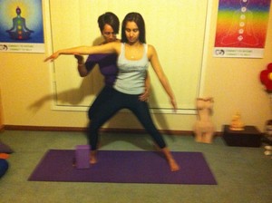 Crystal Healing Yoga Pic 2 - Yoga Rehabilitation