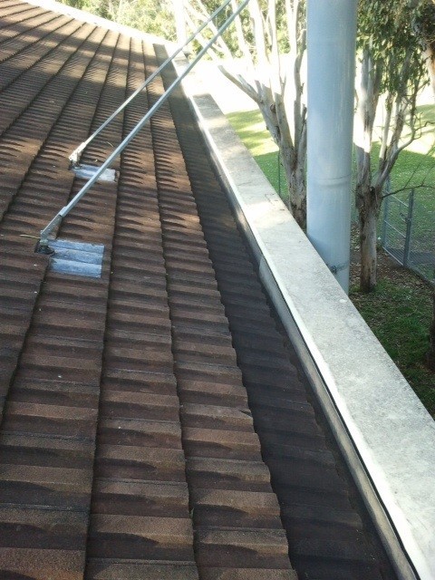 Green Leaf Gutter Cleaning Pic 1