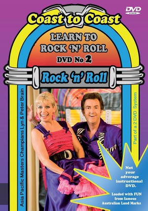 Rock n Roll dancing teaching 2 DVD set Pic 3 - DVD 2