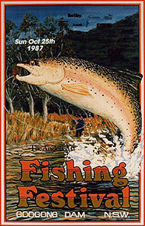 Magpie Design Signs and Multimedia Pic 2 - Magpie Artwork Fishing Festival