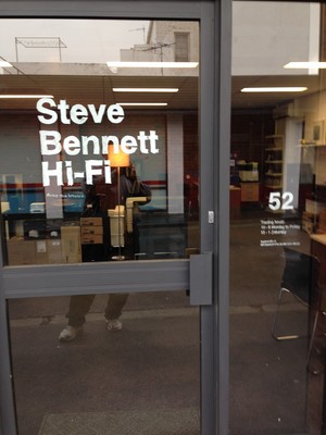 Steve Bennett Hi Fi Pic 2