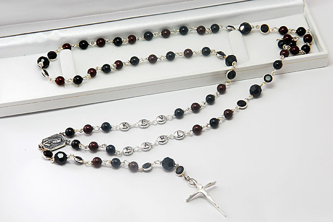 Bellissimo Jewels Pic 1 - Personalised Rosary Beads