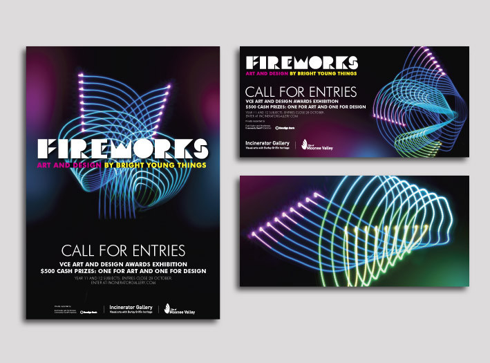 Visionary Creative Pic 1 - Fireworks Exhibition Branding 2014 by Visionary Creative