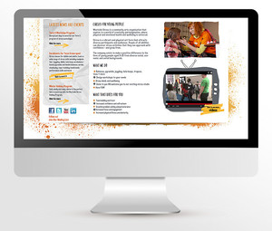 Visionary Creative Pic 3 - Westside Circus Website Design by Visionary Creative