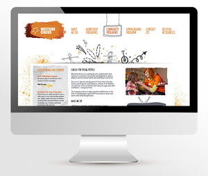 Visionary Creative Pic 4 - Westside Circus Website Design by Visionary Creative